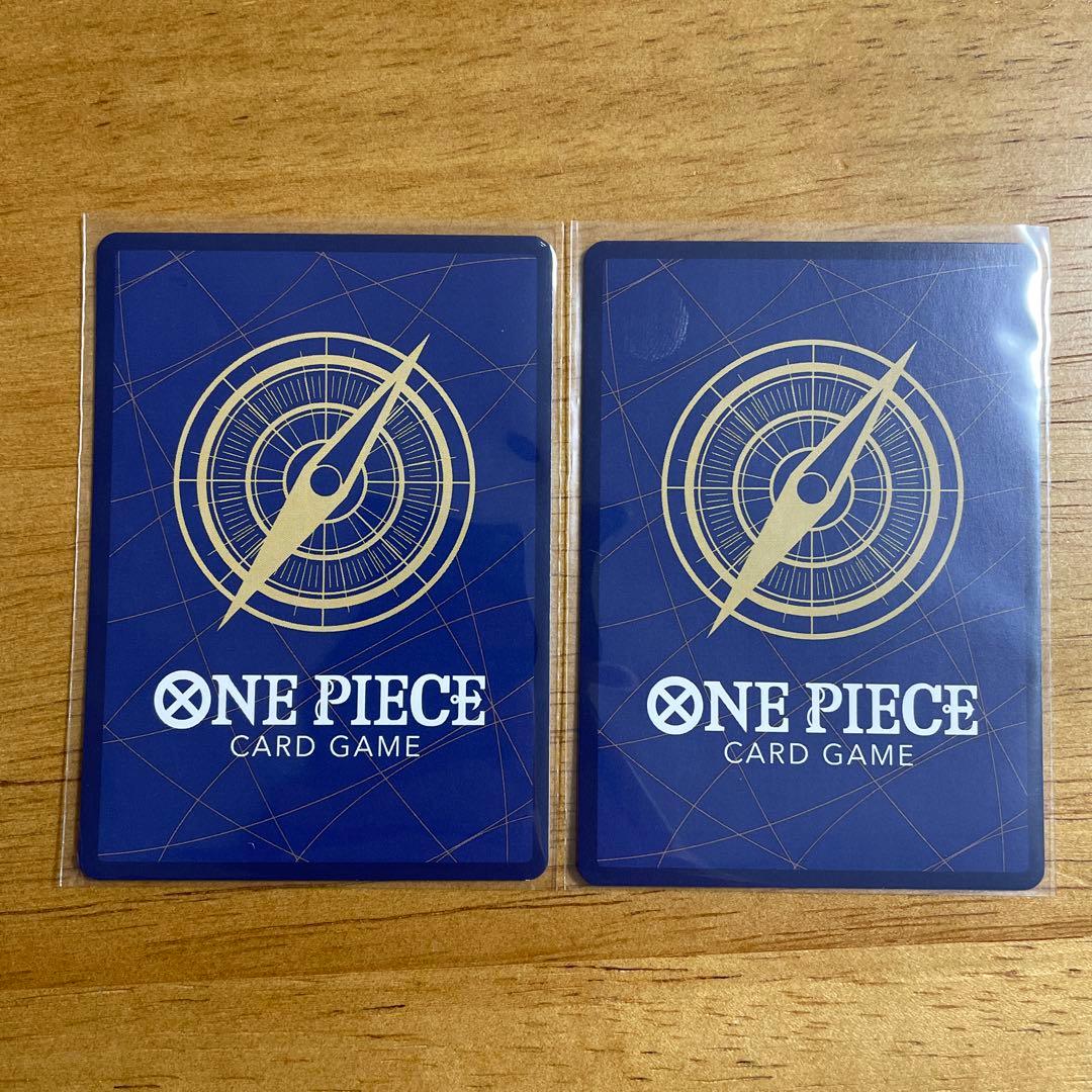 ワンピースカード　ジャンプ　プロモカード　2枚　ルフィ