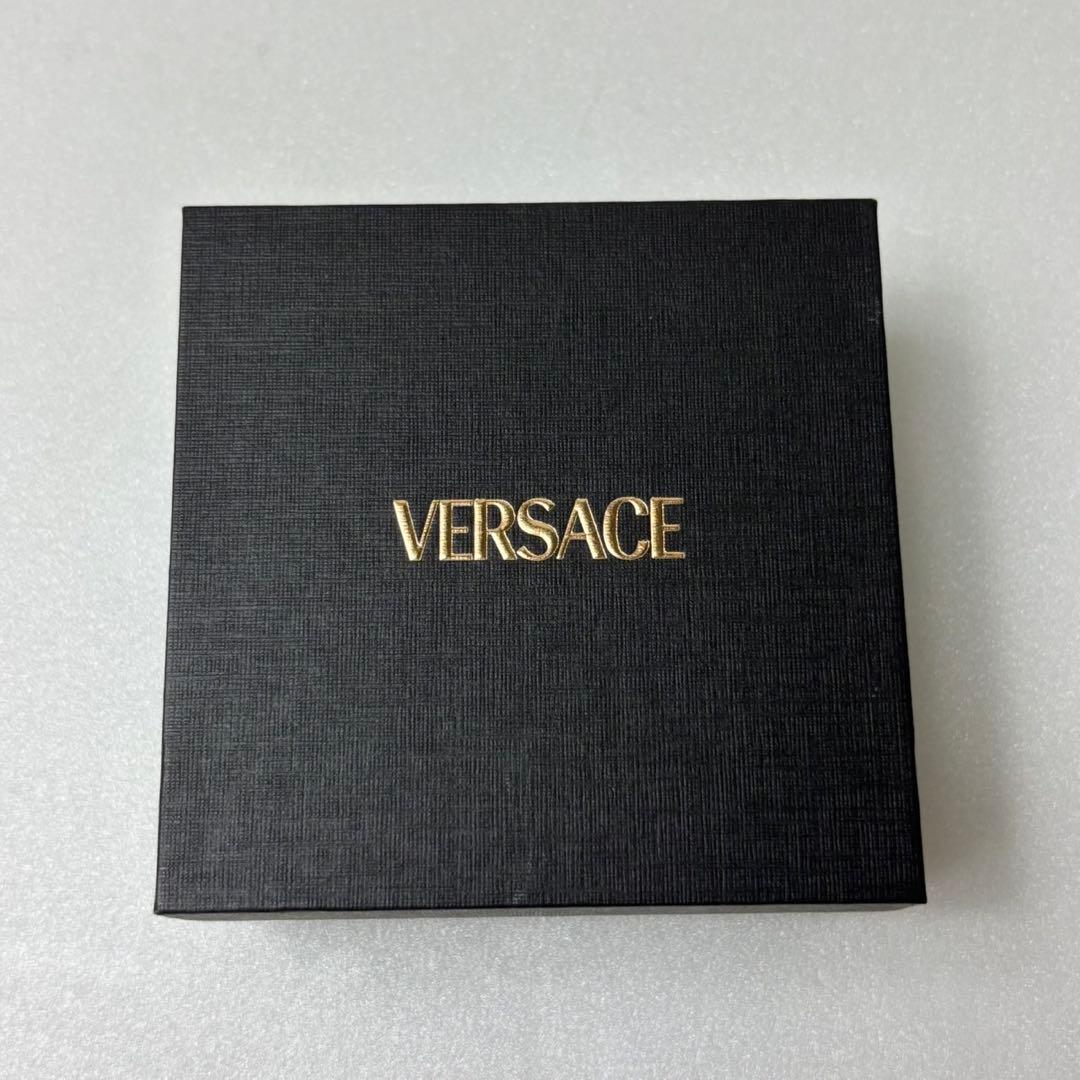 未使用級✨️VERSACE クリスタル メドゥーサ95 カフ ブレスレット 現行