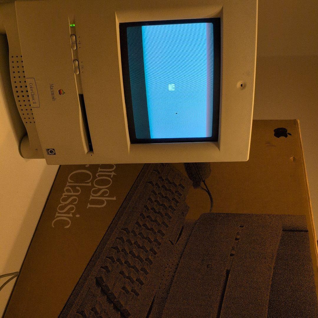 Macintosh Color Classic II 動作確認済み