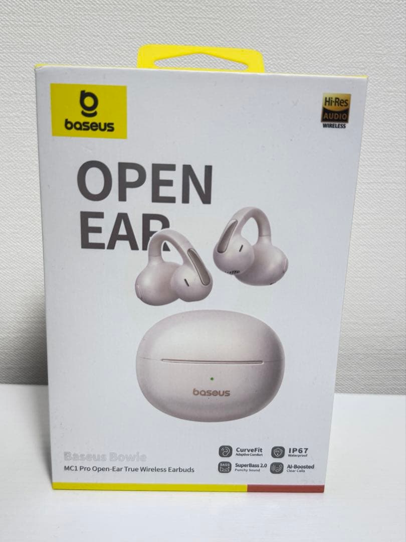 Bowie MC1 Pro イヤーカフ型 完全ワイヤレスイヤホン