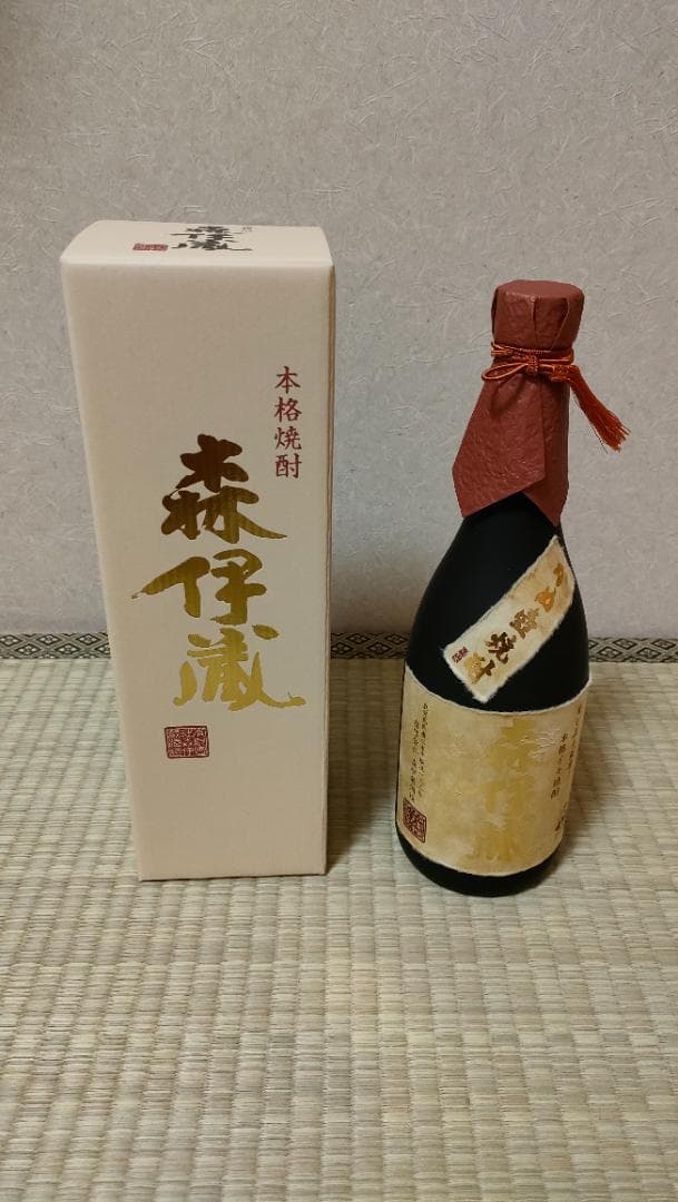 森伊蔵 本格焼酎 720ml 25度　金ラベル