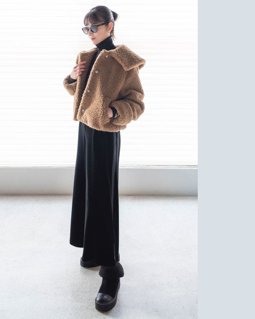 DAISY LIN デイジーリン テディ コート FOXEY フォクシー