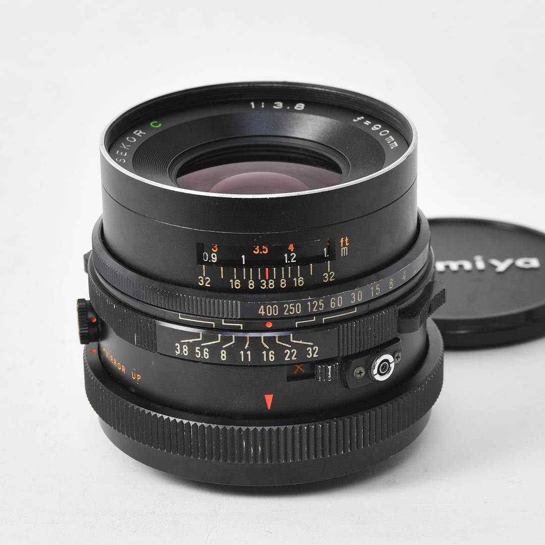 MAMIYA-SEKOR C 90mm F3.8 マニュアルレンズ RBマウント