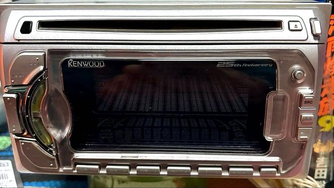 カーオーディオ KENWOOD DPX-5025ms