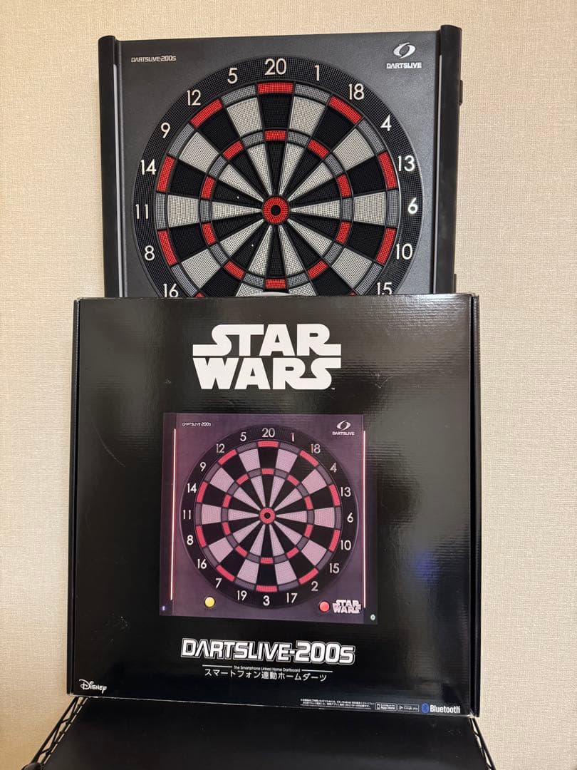 STAR WARS DARTSLIVE 200S ダーツボード