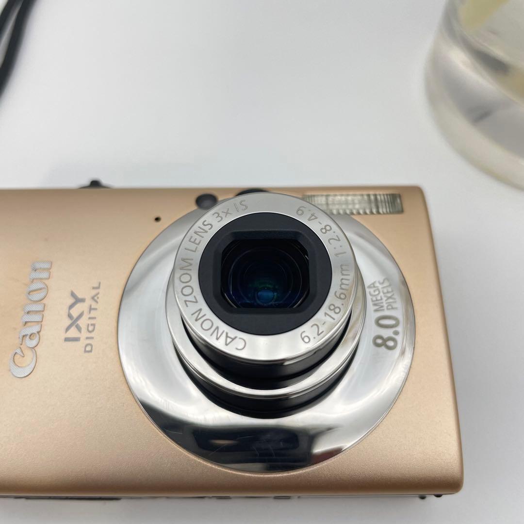 美品✨Canon IXY DIGITAL 20 IS✨スマホ転送OK 動作確認済