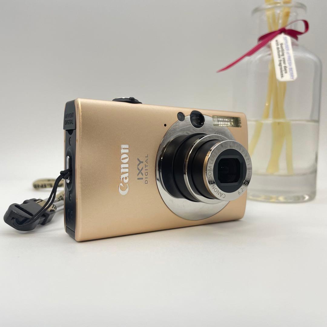 美品✨Canon IXY DIGITAL 20 IS✨スマホ転送OK 動作確認済