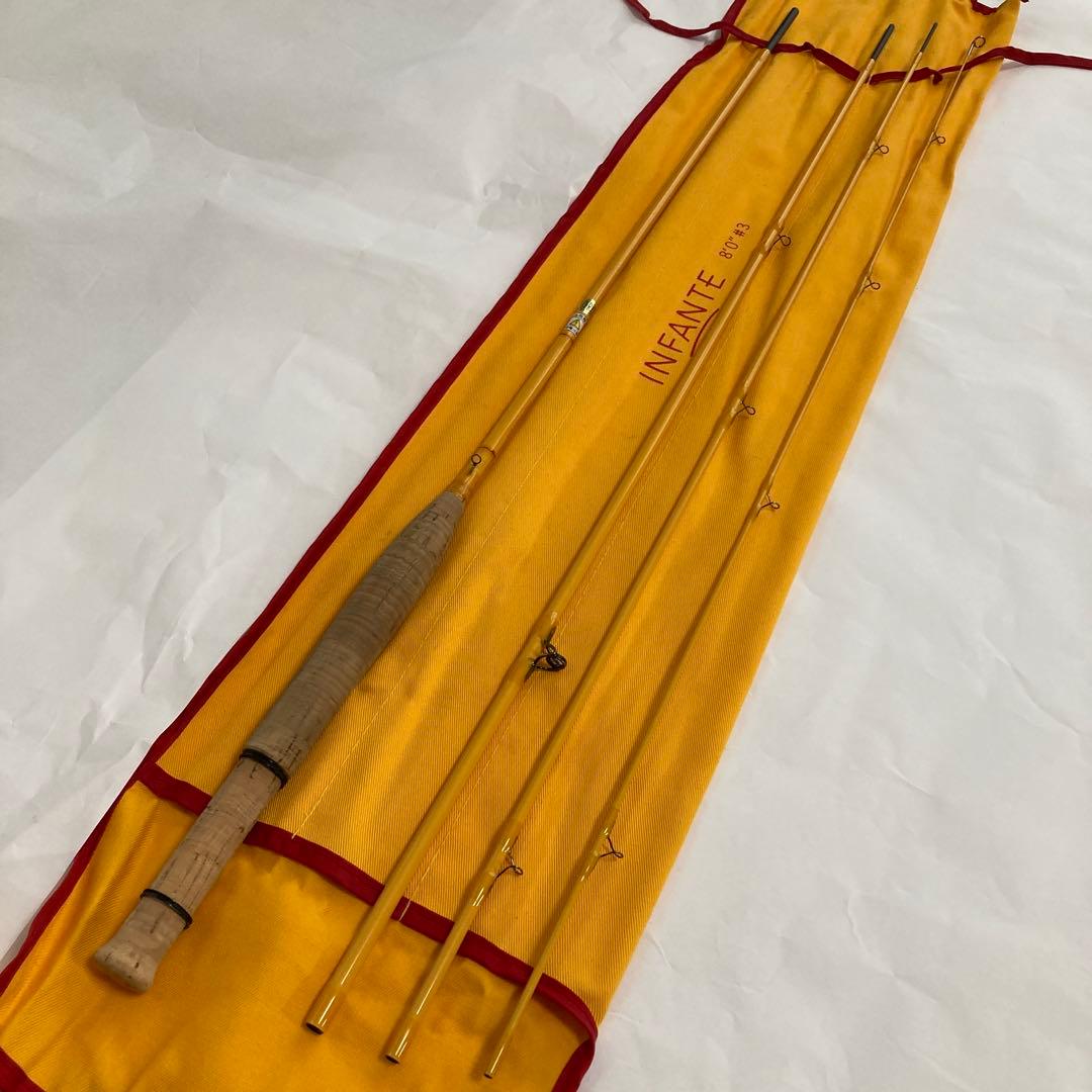 [再値下げです‼️] TIEMCO INFANTE フライロッド 8'0\