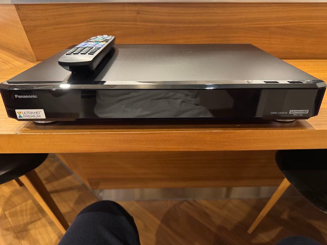 Panasonic DMR-UX4030 4TB 7チュ-ナ- Ultra HD