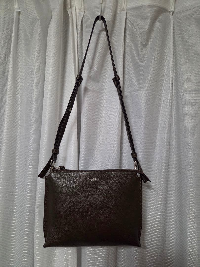 【美品】ダニエル&ボブ　OTELLO SHOULDER　ALCE　3way　茶