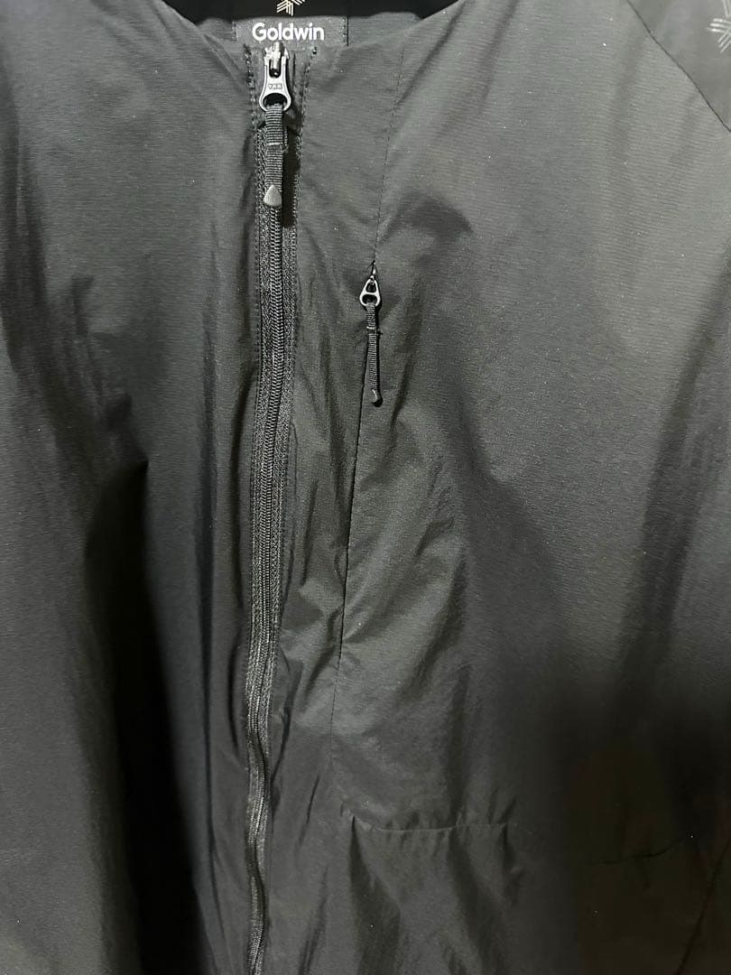 ゴールドウイン GOLDWIN インサレーテッドロングスリーブ ブラックL