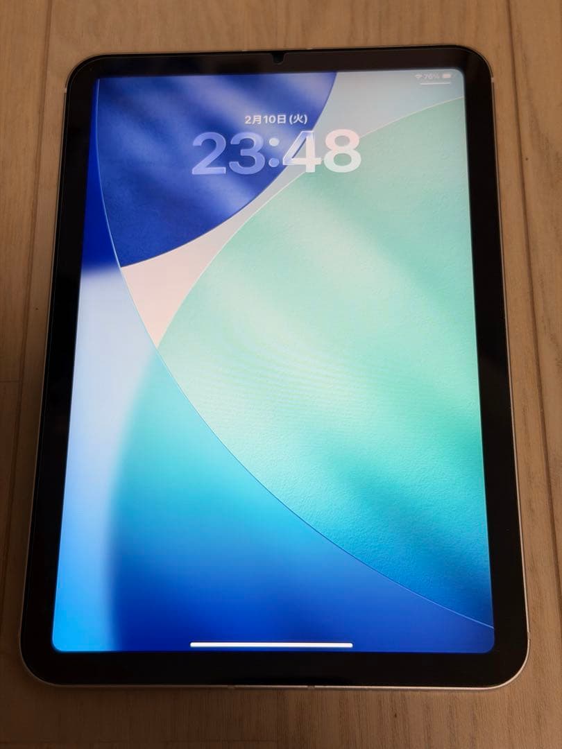 iPad mini6 Wi-Fi+Cellular 64GB スターライト
