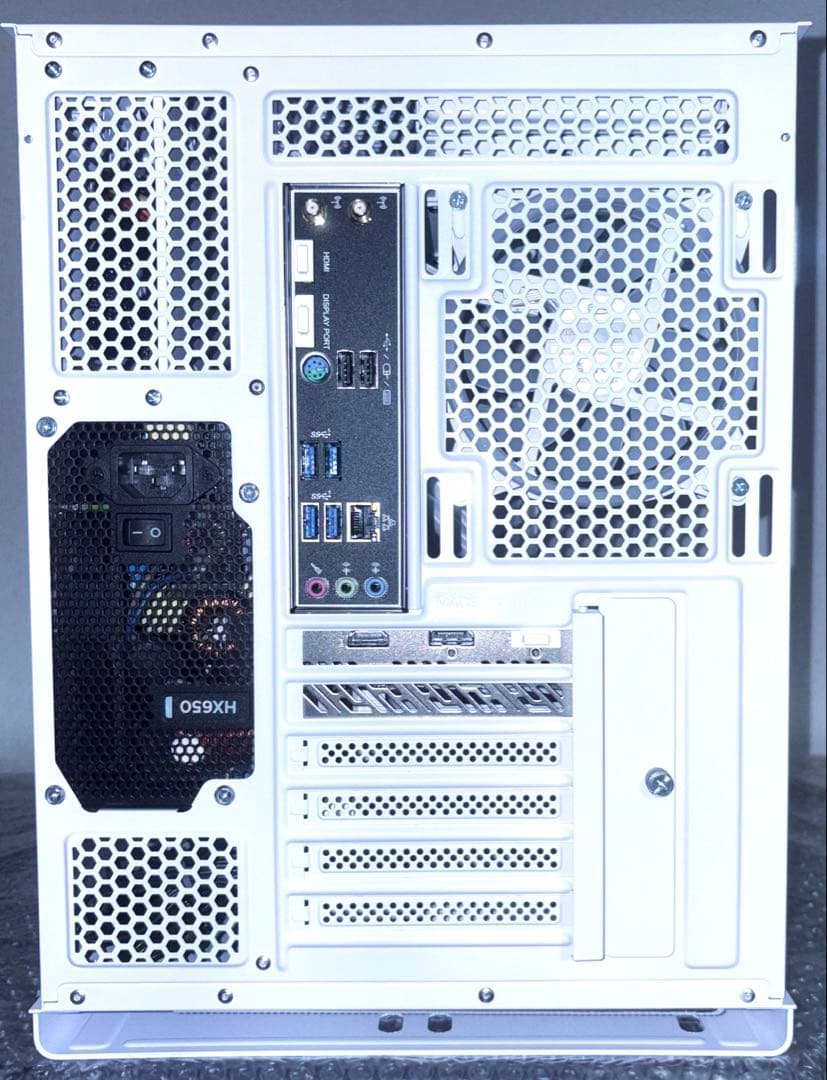 【特価】ゲーミングPC新品RYZEN7 5700x RX9060xtSSD1td