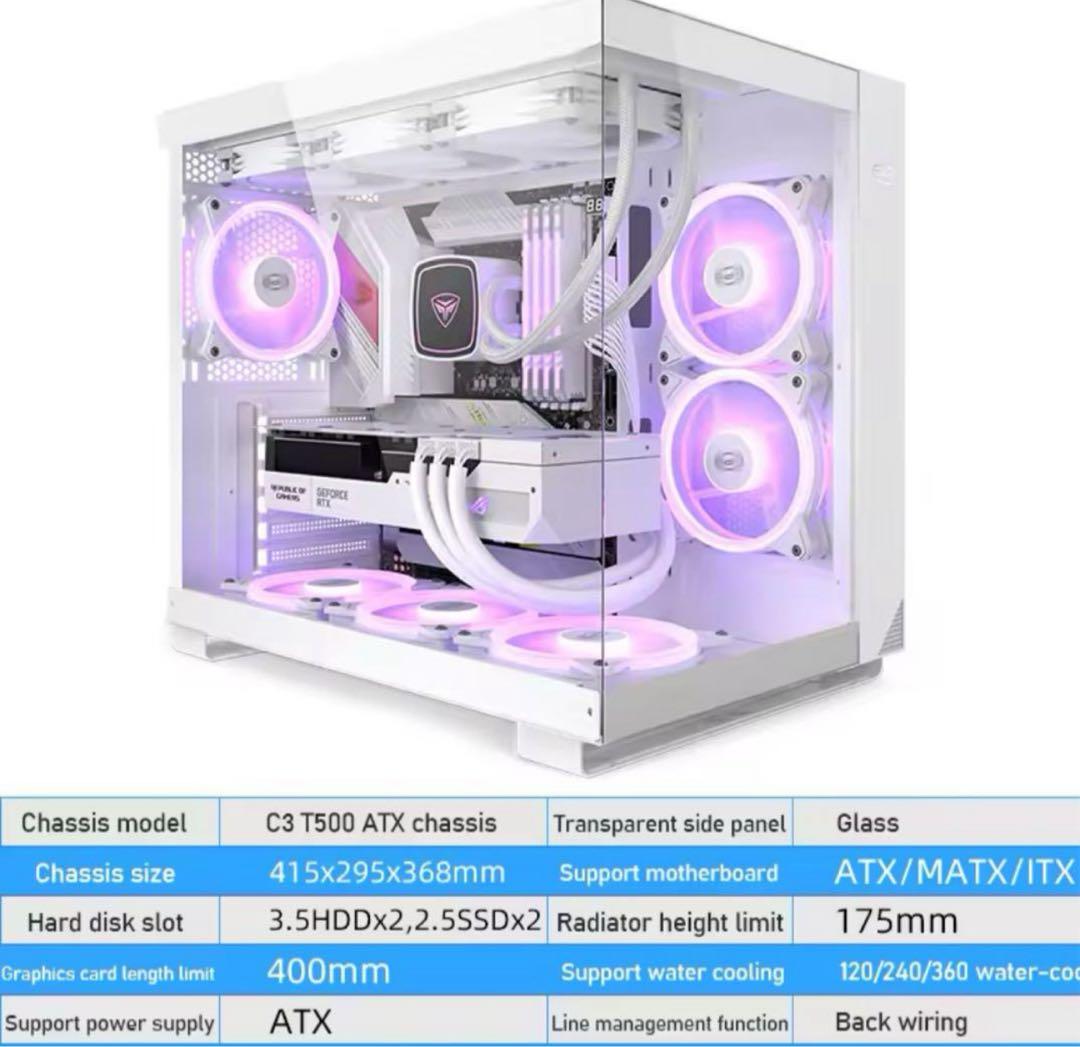 【特価】ゲーミングPC新品RYZEN7 5700x RX9060xtSSD1td