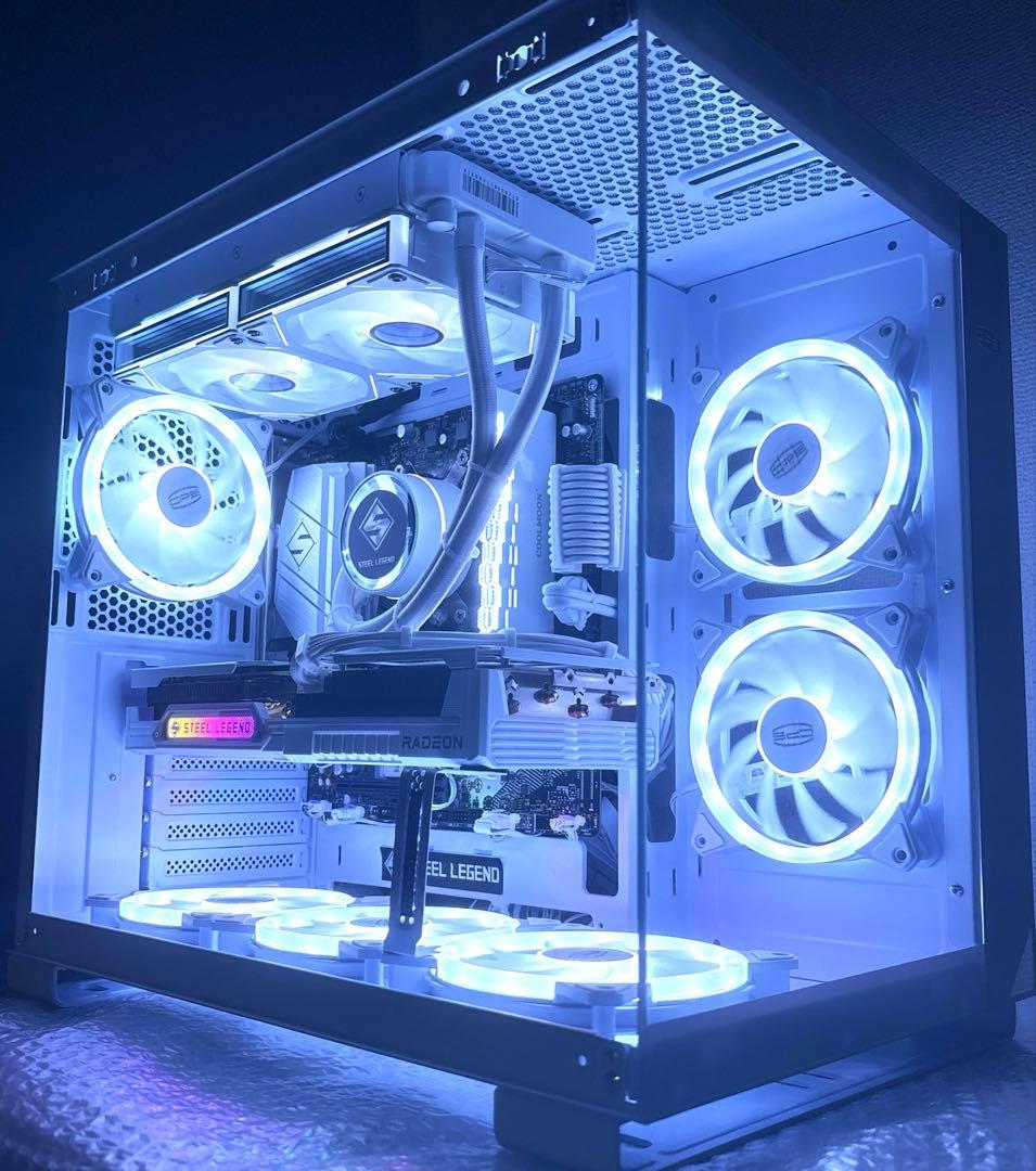 【特価】ゲーミングPC新品RYZEN7 5700x RX9060xtSSD1td