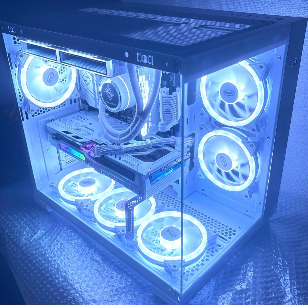 【特価】ゲーミングPC新品RYZEN7 5700x RX9060xtSSD1td