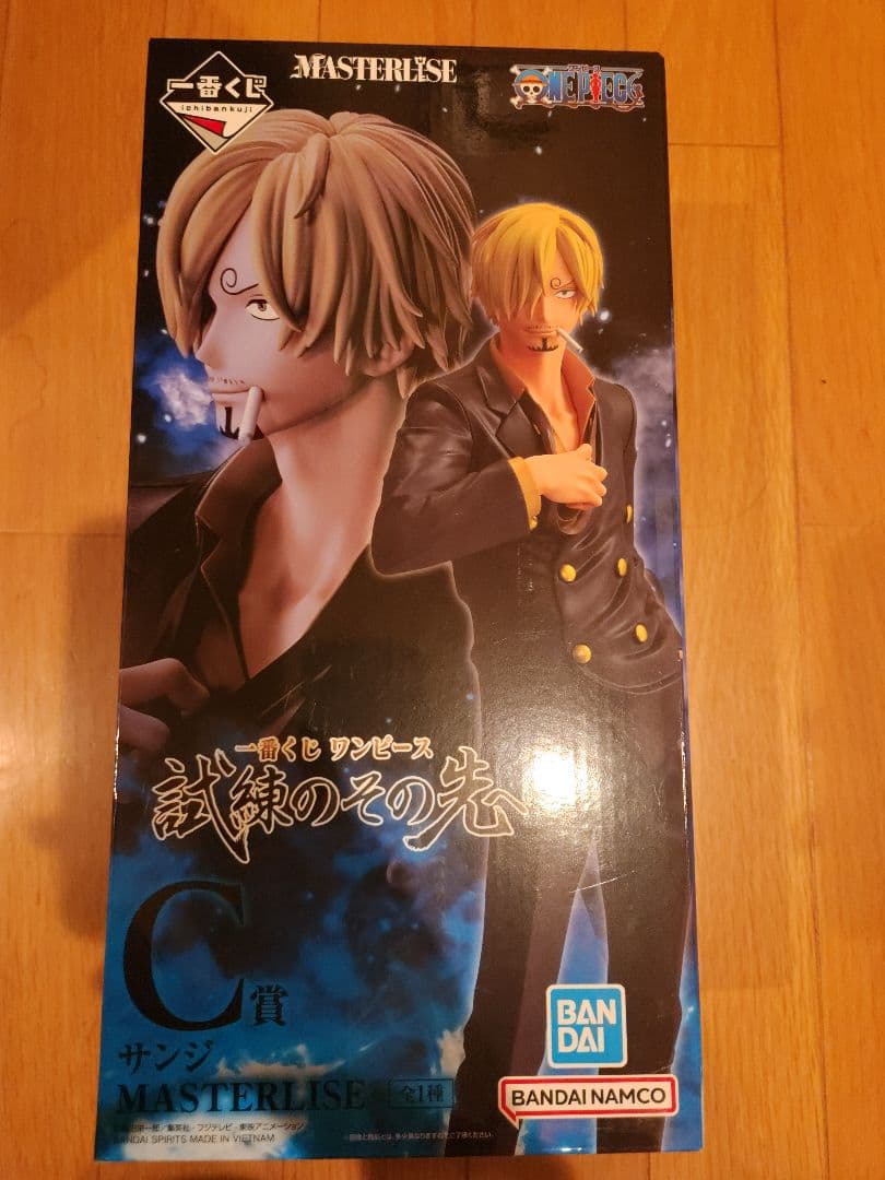 ワンピース 一番くじ　レイリ―　ミホーク　サンジ