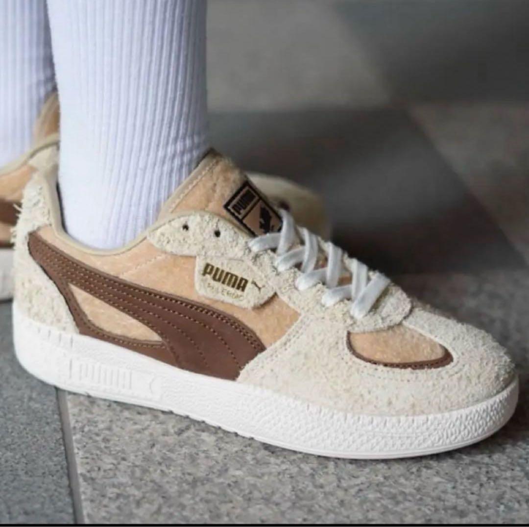【新品未使用】　ポッピングバルーンティント PUMA 　モンハン　スニーカー