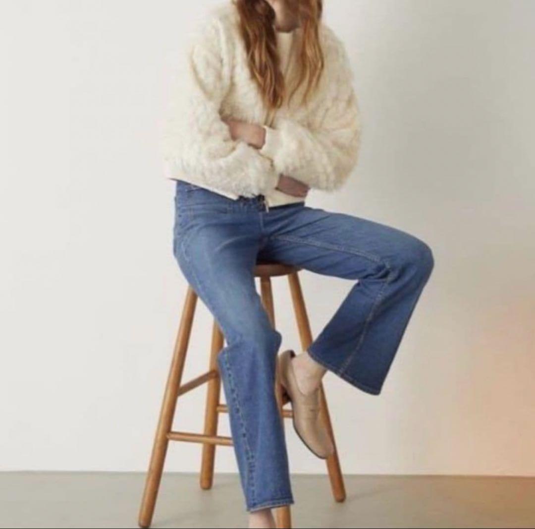 仲里依紗さん着用 ✨　GRACECONTINENTAL ファーツイードジャケット