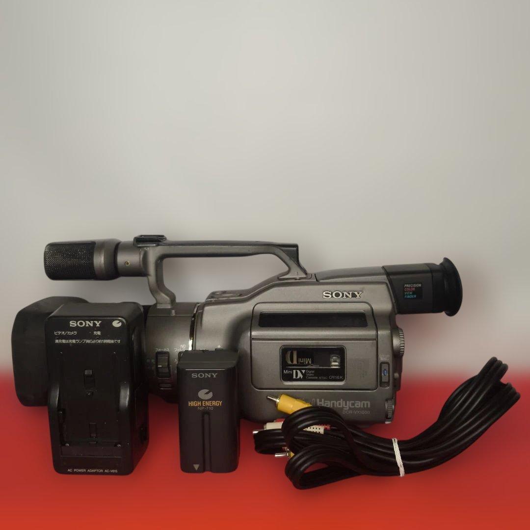 【動作確認済】SONY ソニー DCR-VX1000 Mini DV