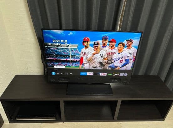 【美品】三菱 40型　4Ｋ液晶テレビ 2TB HDD内蔵 BDレコーダー内蔵