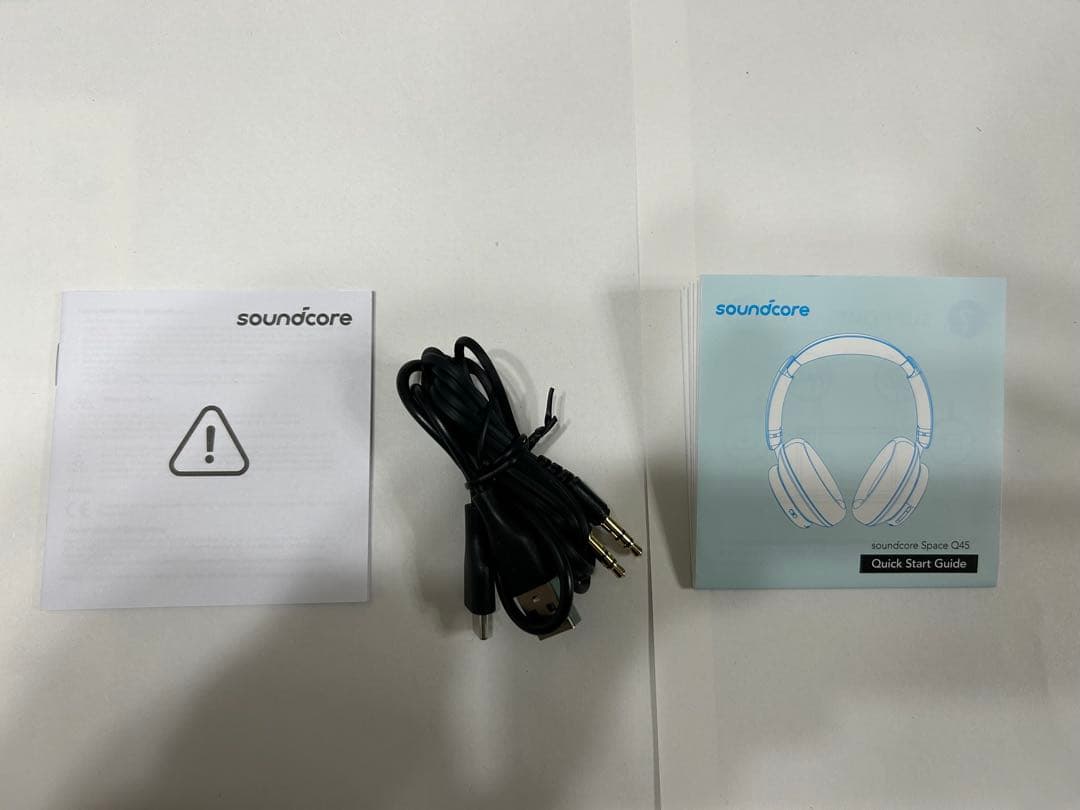 Anker Soundcore Space Q45 ノイズキャンセリング　美品