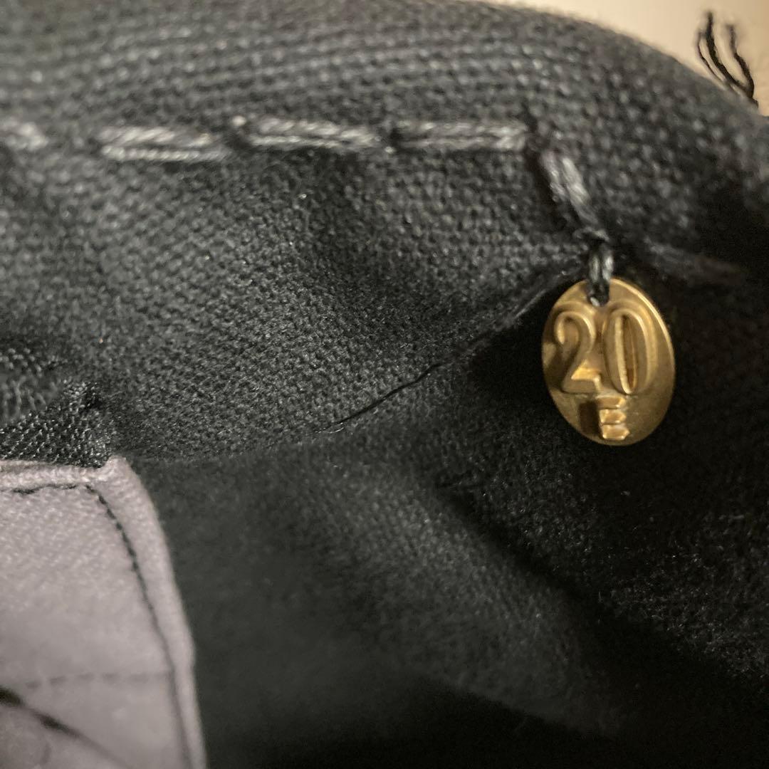 【希少‼︎】ebagos エバゴス　ミニバーキン　ラビットファー被せ