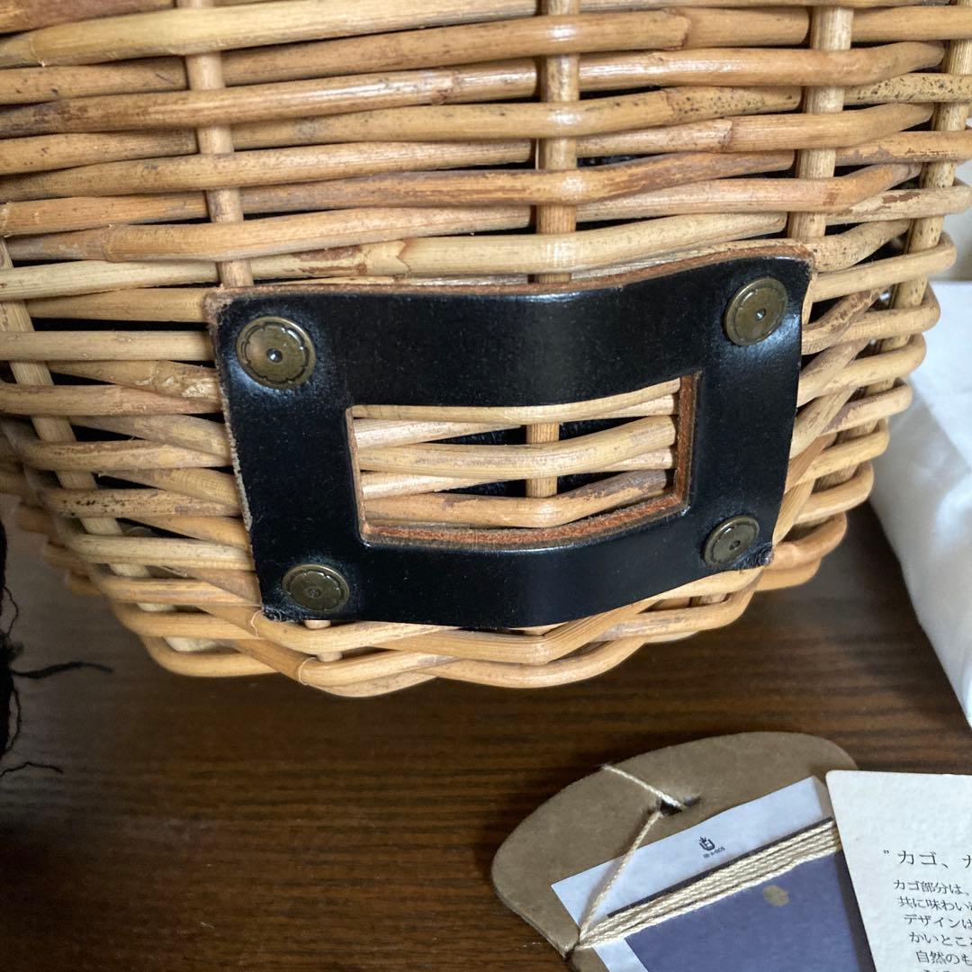 【希少‼︎】ebagos エバゴス　ミニバーキン　ラビットファー被せ