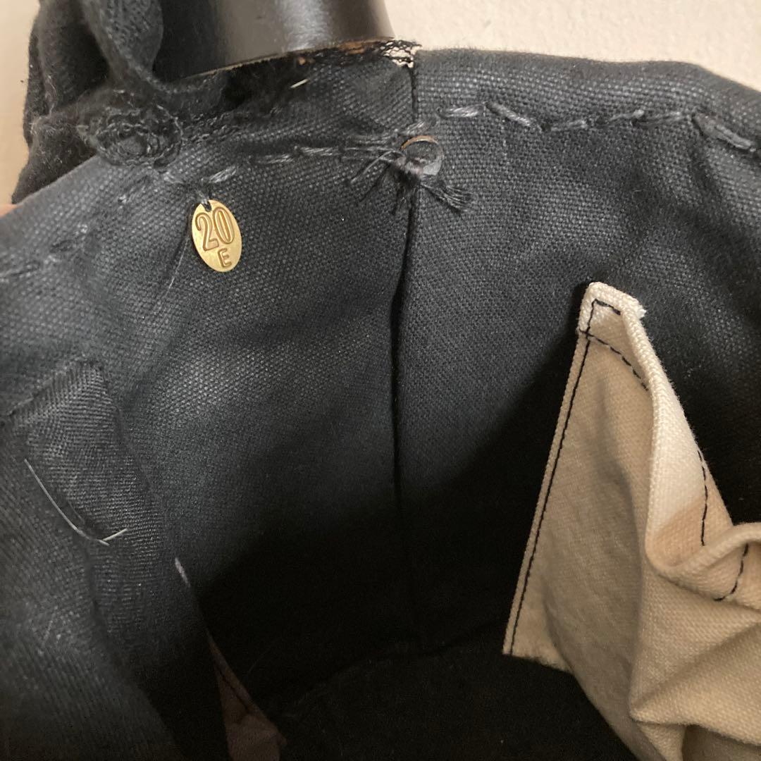 【希少‼︎】ebagos エバゴス　ミニバーキン　ラビットファー被せ