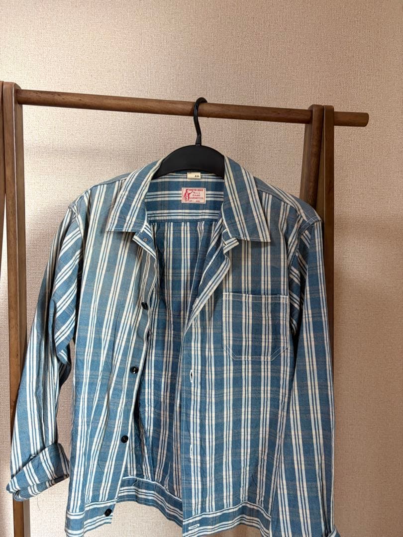 シュガーケーン パラカ　カバーオール サイズ40