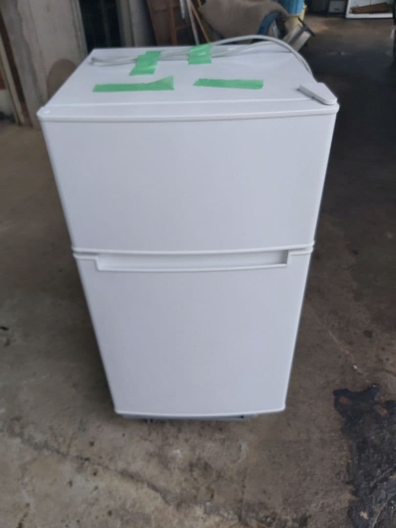 冷蔵庫 ホワイト BR-85A