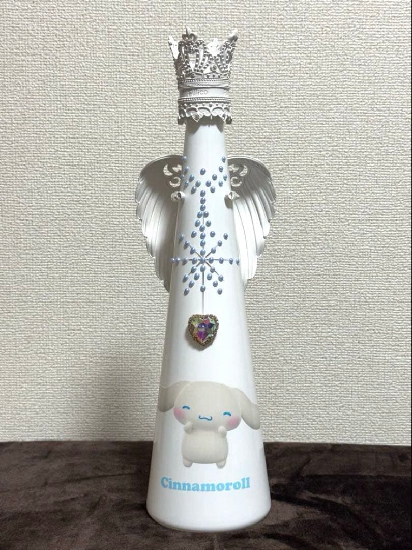 フィリコ ジュエリーウォーター シナモロール 3Dデザイン 空瓶