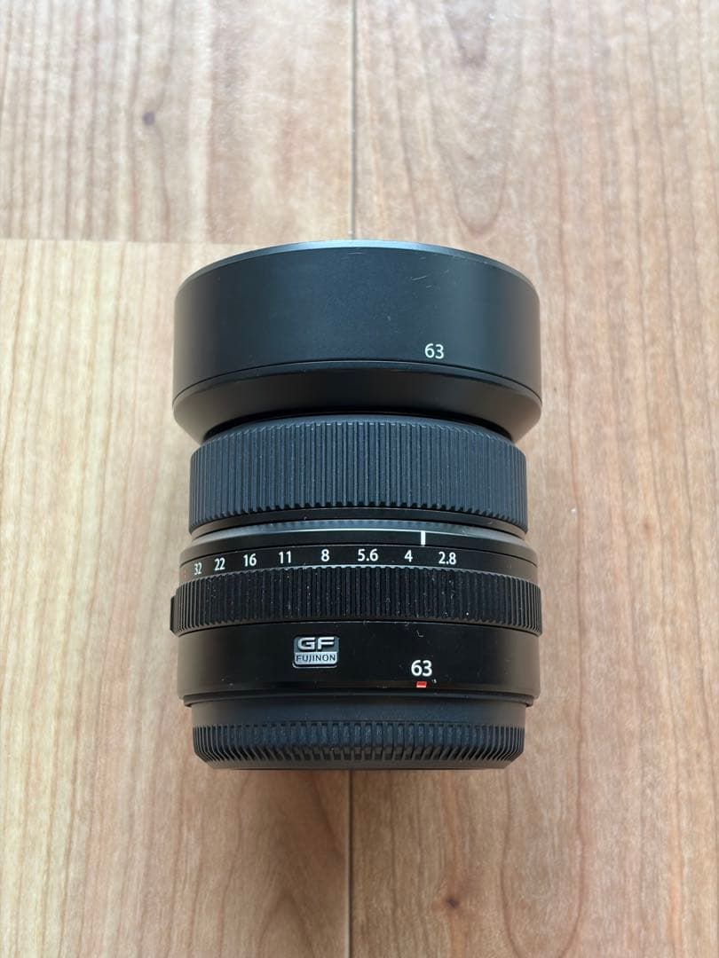 FUJIFILM GF63mm F2.8R WR フジノンレンズ