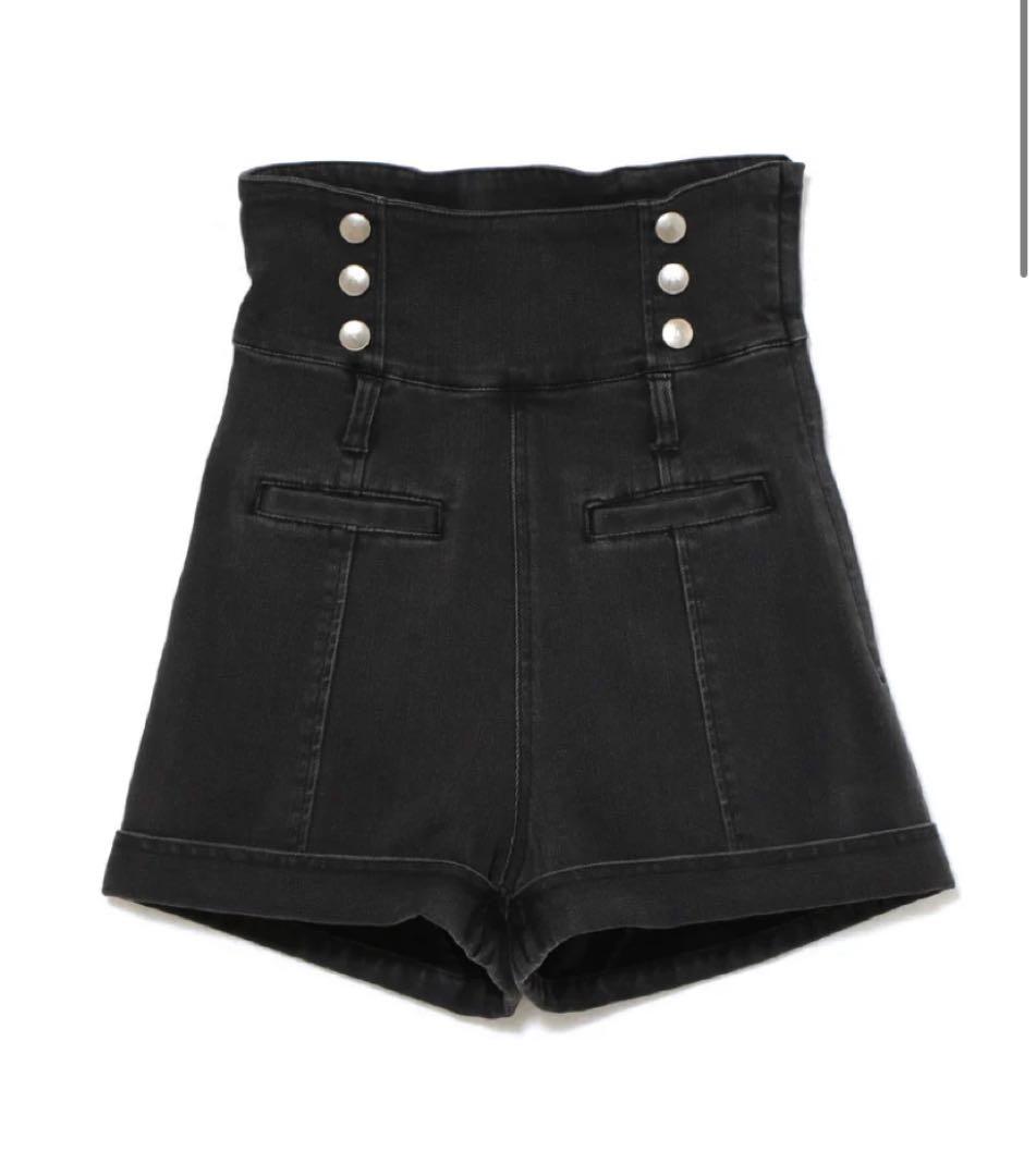 【最安値】Andmary Doll heart hip pants