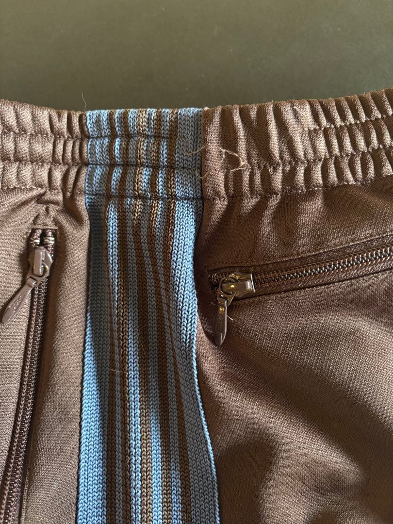 needles トラックパンツ　xs