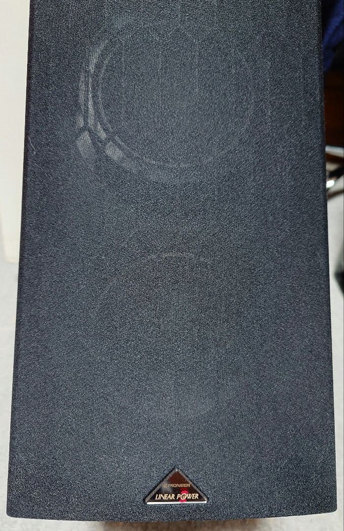美品 PIONEER サブウーファー S-W05-K ブラック パイオニア