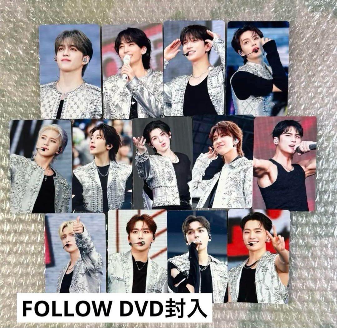 seventeen　トレカ　DVD　封入　特典　13枚　コンプ