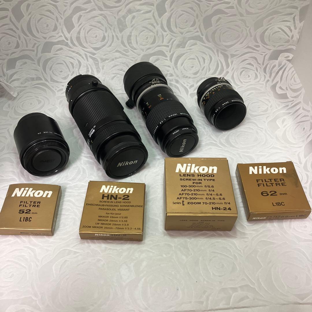 035　値下げ　美品　ニコン レンズセット