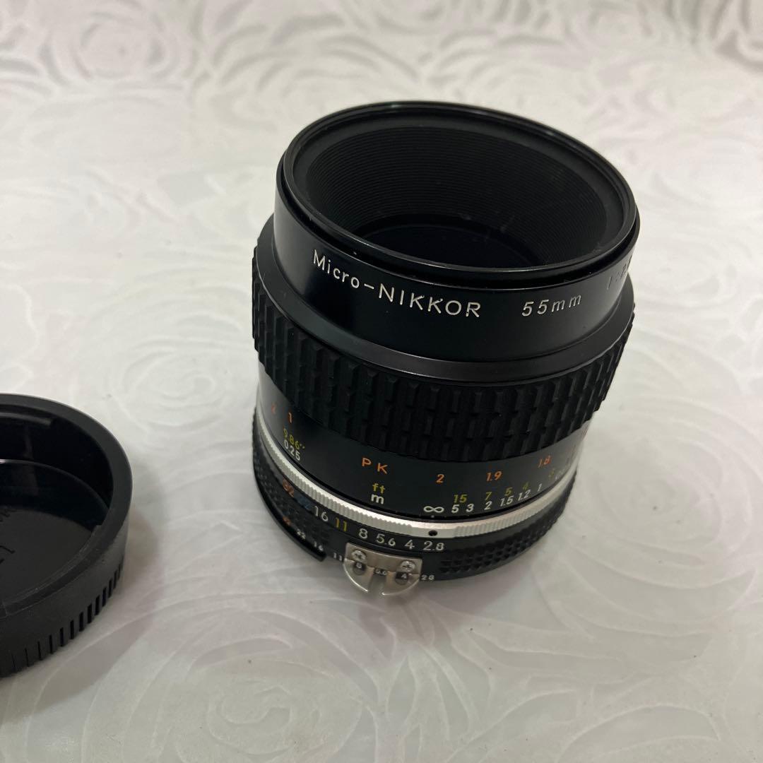 035　値下げ　美品　ニコン レンズセット