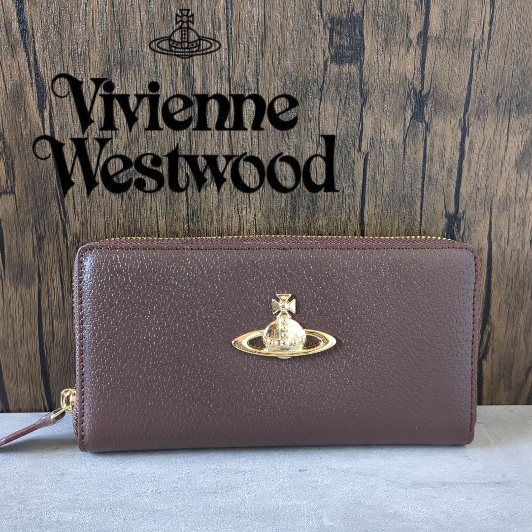 【訳あり】ヴィヴィアンウエストウッド　長財布 955VW338