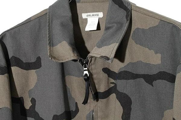 25SS ヴァイナル アーカイブ ND-JKT-C NDジャケット M CAMO