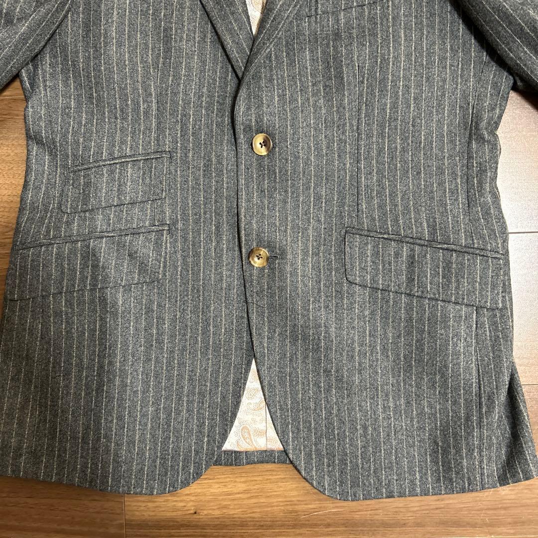 CANONICO カノニコ オーダースーツ SUPER110'S フランネル