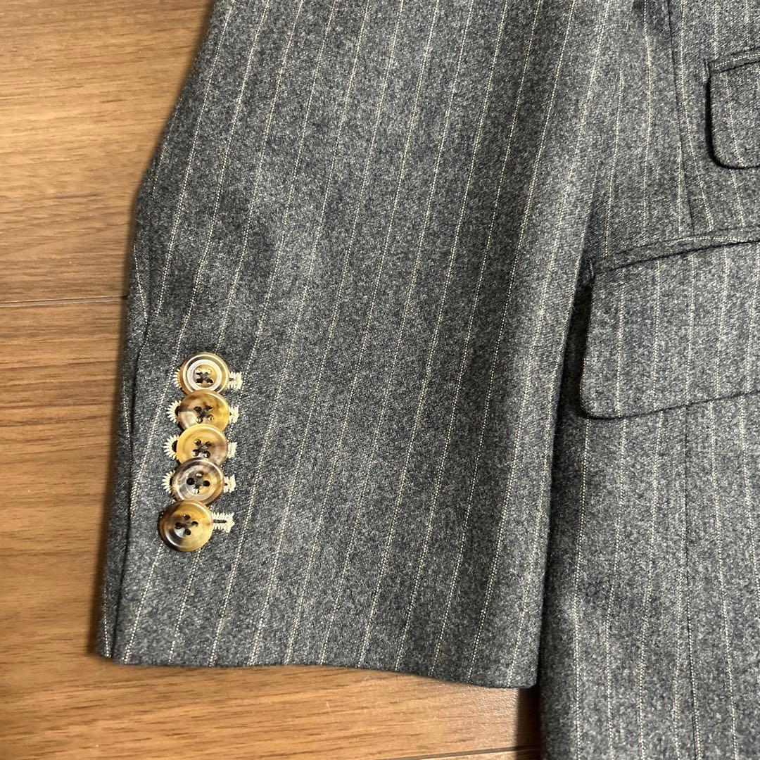 CANONICO カノニコ オーダースーツ SUPER110'S フランネル