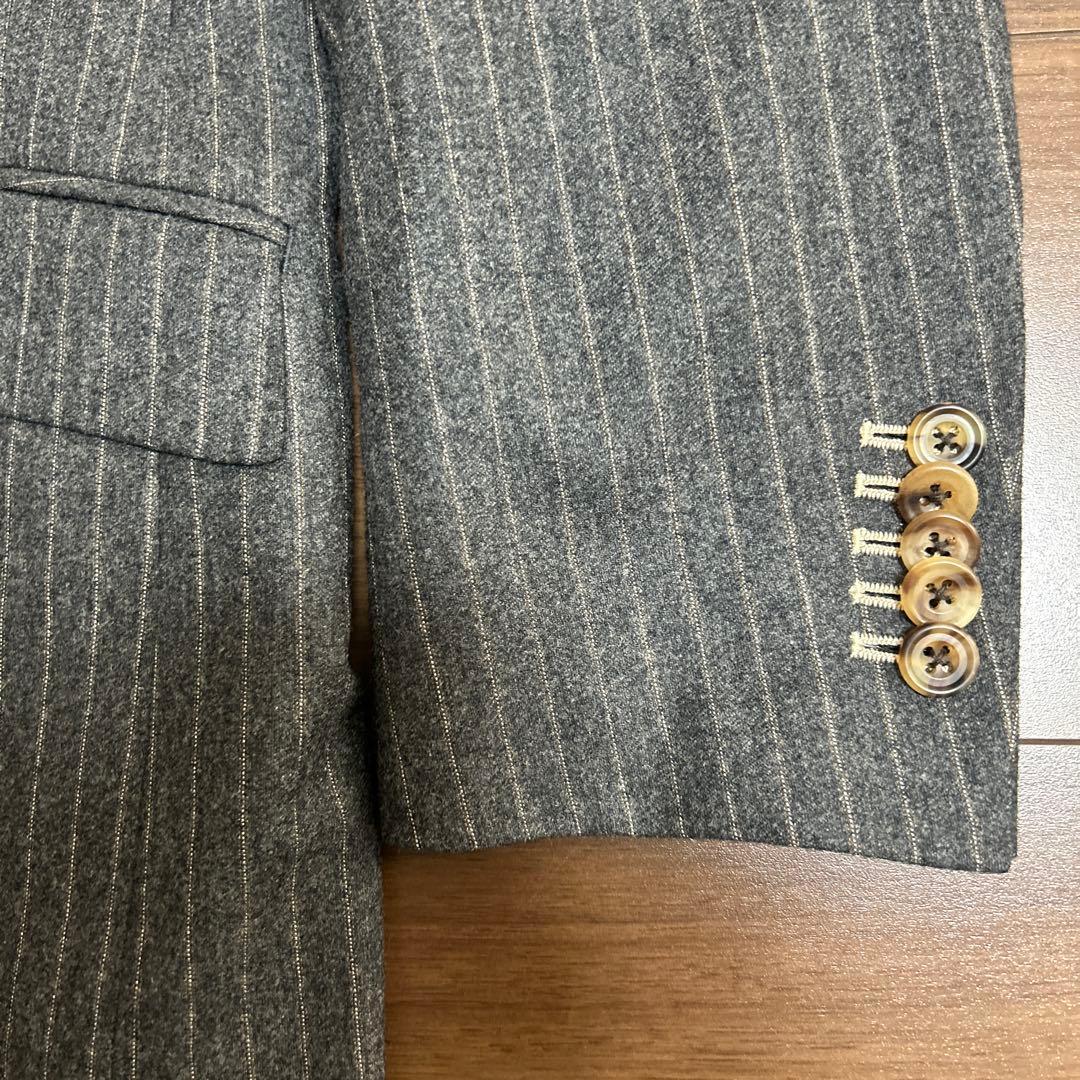 CANONICO カノニコ オーダースーツ SUPER110'S フランネル