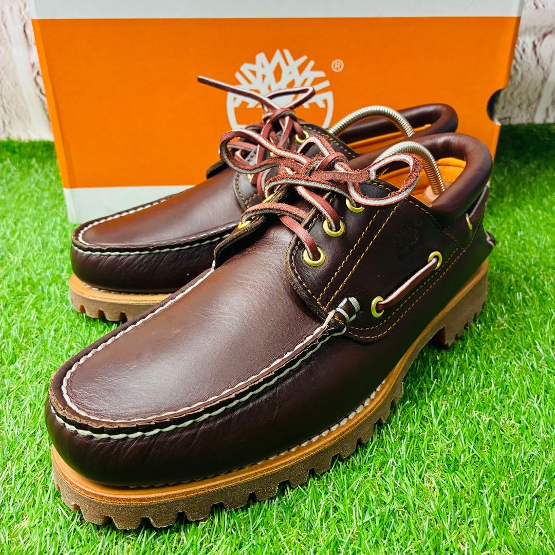 箱付き・試着のみ ティンバーランド 3eye classic 8.5(26.5)