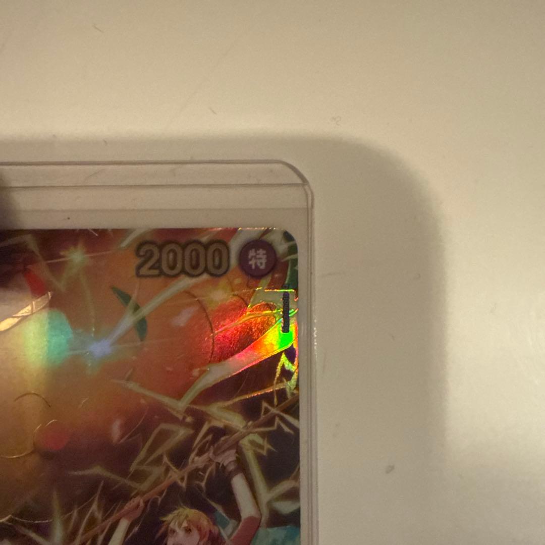 ワンピースカードゲーム　ゼウス　sp エッグヘッドクライシス