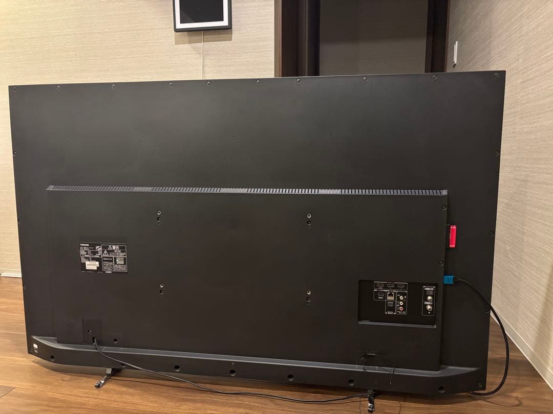 TOSHIBA東芝 REGZA 58V型 4K液晶テレビ 58M500X