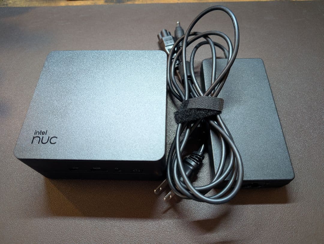 ミニPC NUC i5-1340P 32GB 512GB Win11Pro