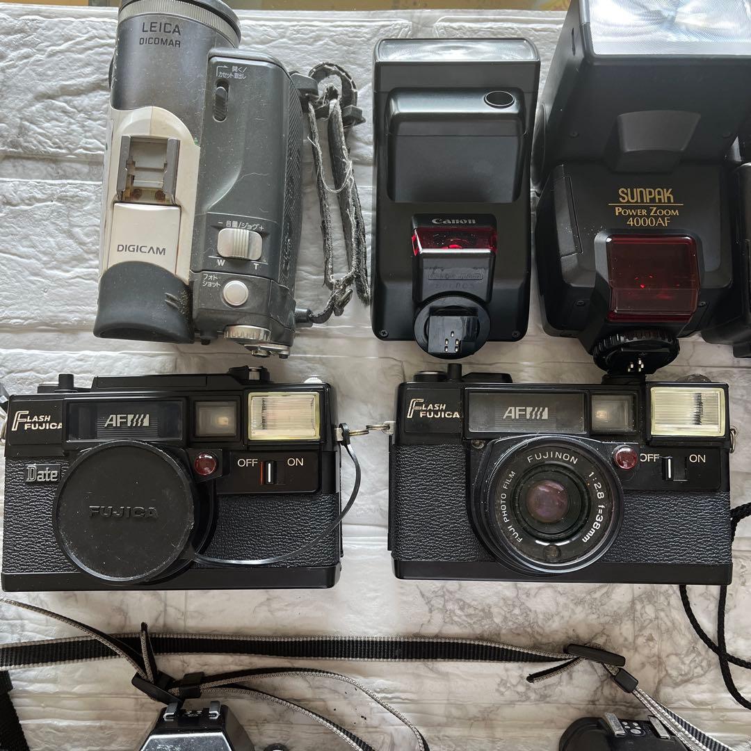 フィルムカメラセット14点ジャンク品
