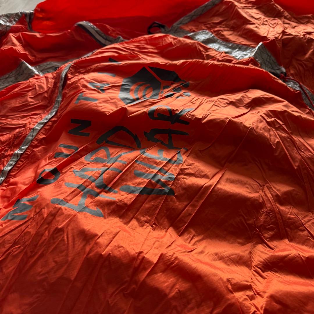 Mountain Hardwear EV2 雪山テント オレンジ